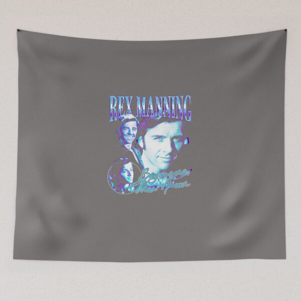Item preview, REX-MANNING-T-SHIRT designed and sold by MattIslas.