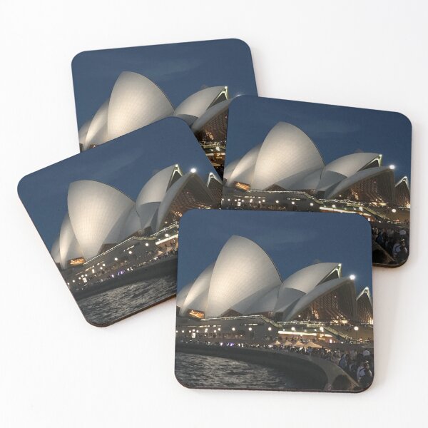 Artikelvorschau, Sydney Opera House in der Nacht entworfen und verkauft von aussieforgood.