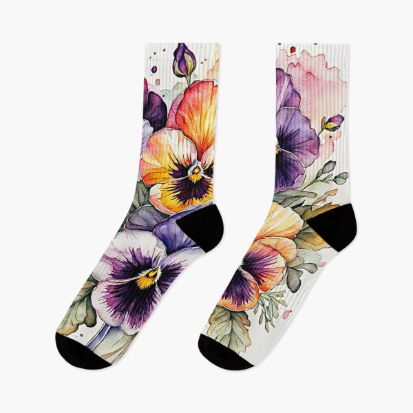 Item preview, Vibrant Pansy flowers #4 designed and sold by Helios Be. Lavsh.