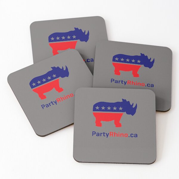 Item preview, RHINO-PARTY-LOGO-2019 designed and sold by MattIslas.