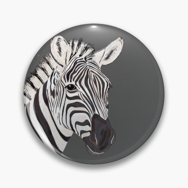 Item preview, Zebra - Pendrawing designed and sold by Aurealis Creatief.