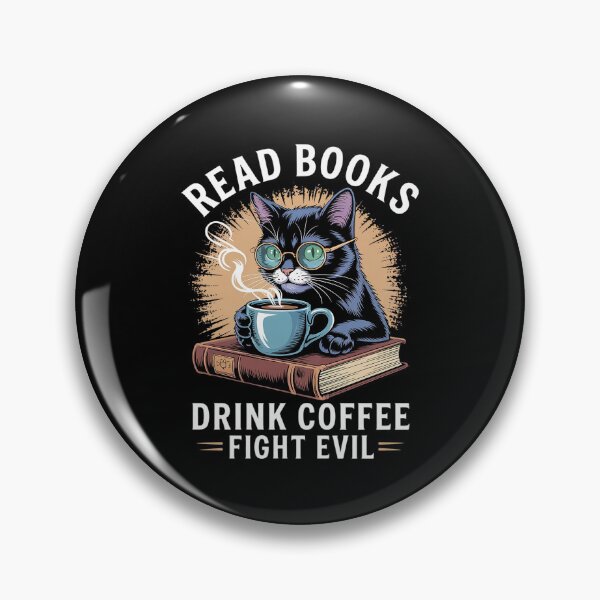 Item preview, Read Books Drink Coffee Fight Evil Book Lover Worm Nerd1  designed and sold by MarryIsMonth.
