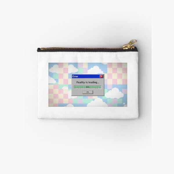 Item preview, Reality Is Loading Retro Computer Glitch designed and sold by ATSHU.