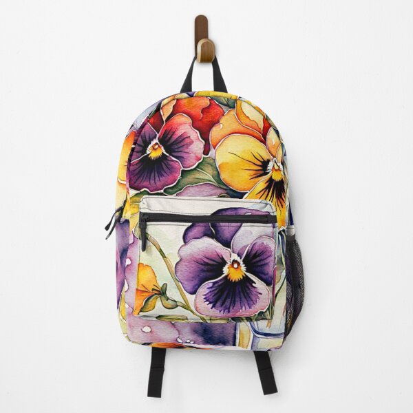 Item preview, Vibrant Pansy flowers #5 designed and sold by Helios Be. Lavsh.