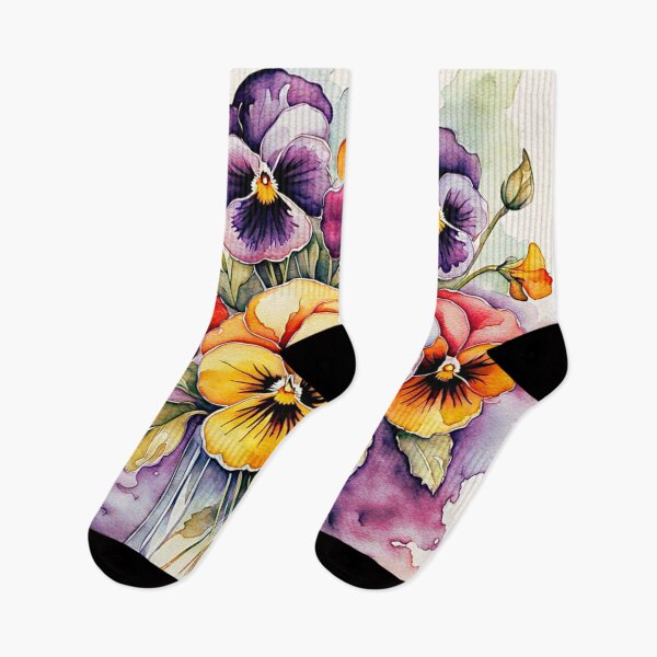 Item preview, Vibrant Pansy flowers #5 designed and sold by Helios Be. Lavsh.