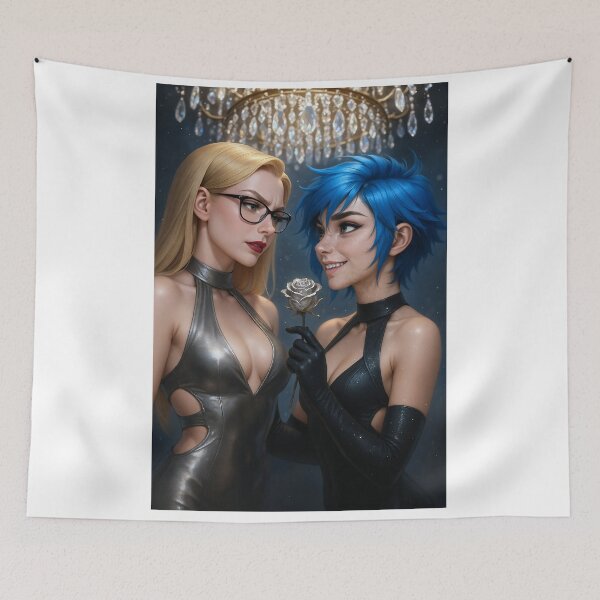 Item preview, Ilya x Cipher sparklingsilver rose elegant attire designed and sold by CathryneDelamort.
