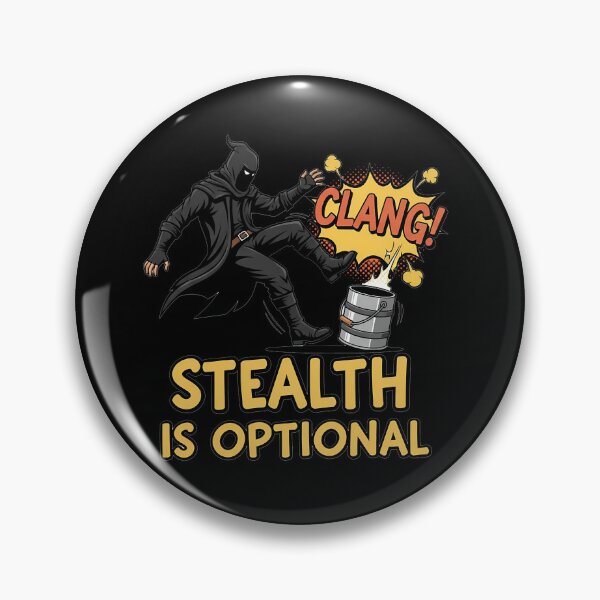 Item preview, Stealth is Optional designed and sold by sassav8.