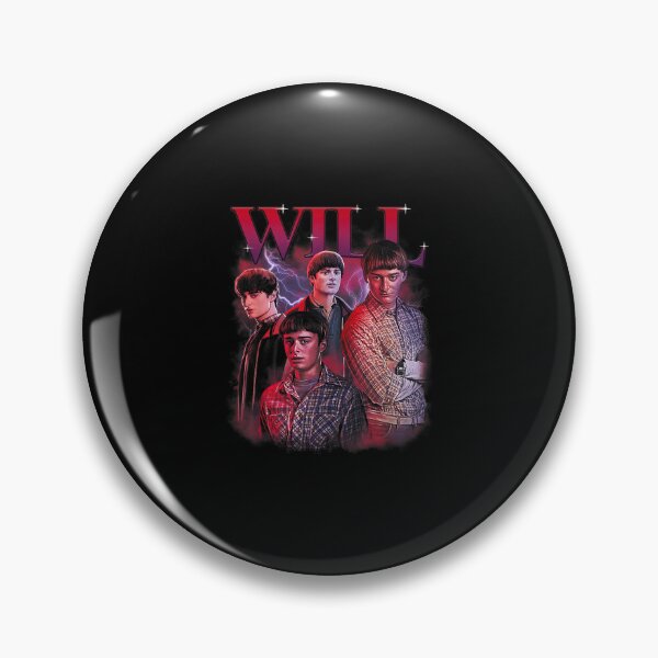 Item preview, Stranger Things Will Heartthrob Officially Licensed designed and sold by creatikatz.