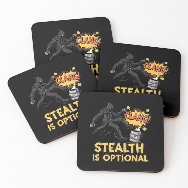 Item preview, Stealth is Optional designed and sold by sassav8.