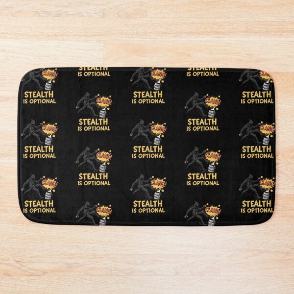 Item preview, Stealth is Optional designed and sold by sassav8.