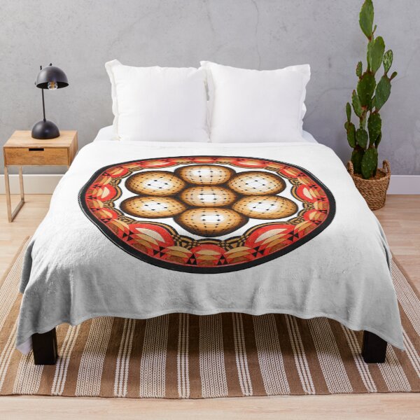 Item preview, Golden Orbs Mandala designed and sold by Portal Mandalas.