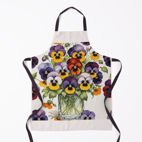 Item preview, Vibrant Pansy flowers #6 designed and sold by Helios Be. Lavsh.