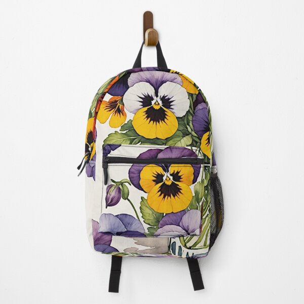 Item preview, Vibrant Pansy flowers #6 designed and sold by Helios Be. Lavsh.