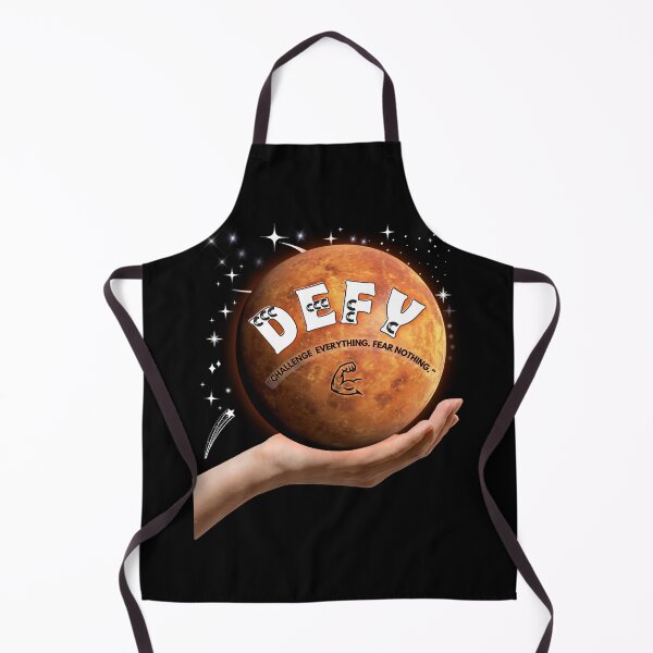 Item preview, DEFY – Challenge Everything, Fear Nothing designed and sold by Cheeniku.