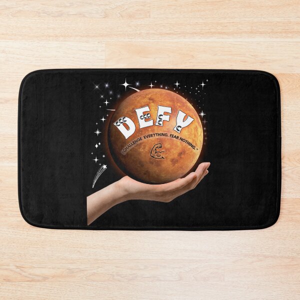 Item preview, DEFY – Challenge Everything, Fear Nothing designed and sold by Cheeniku.
