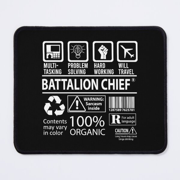Item preview, Battalion Chief designed and sold by jeromgaug336.