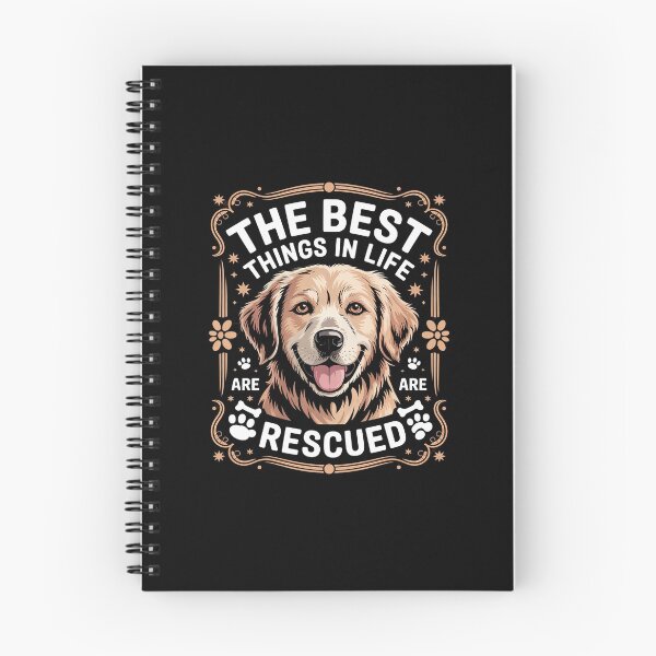 Item preview, The Best Things In Life Are Rescued - Adopt A Dog, Dog Love  designed and sold by RsFilsingerArt.