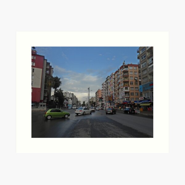 Aperçu de l'œuvre Streetscape créée et vendue par rasim1.