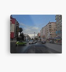 Streetscape Metal Print