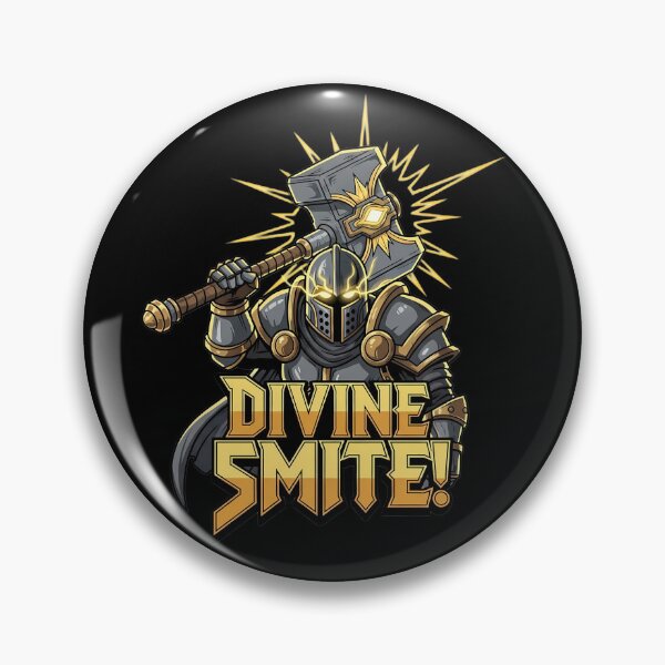 Item preview, Divine SMITE! designed and sold by sassav8.
