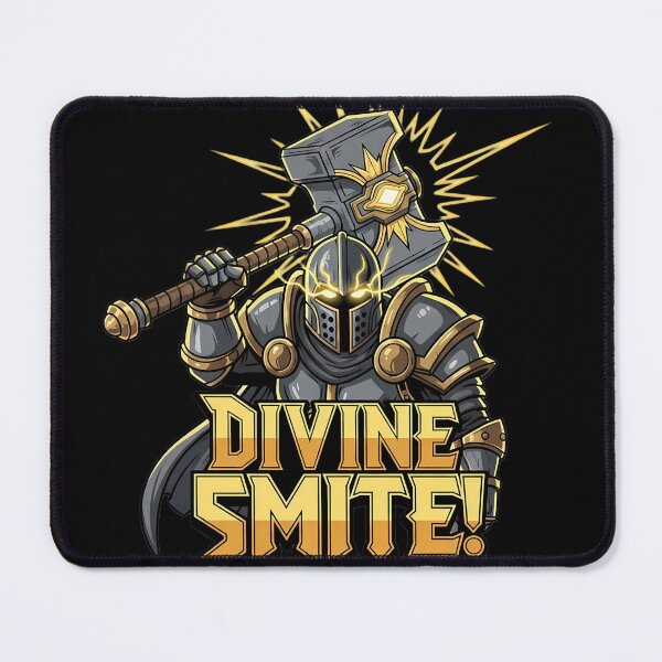 Item preview, Divine SMITE! designed and sold by sassav8.