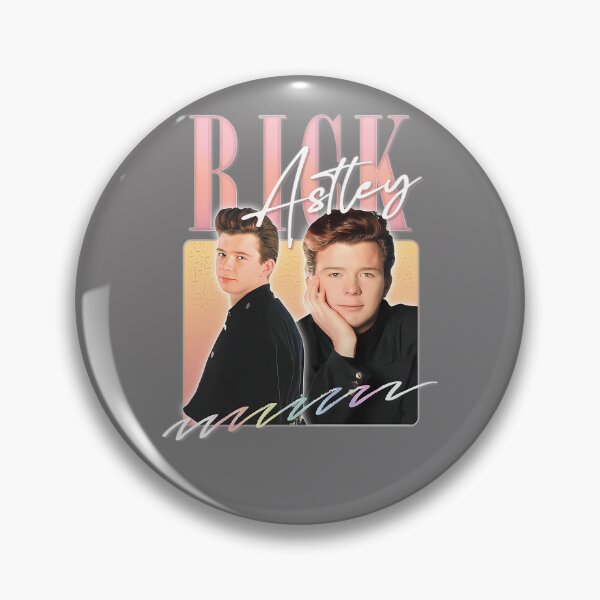 Item preview, RICK-ASTLEY-80S-RETRO-FAN designed and sold by AbigaelClaiborn.