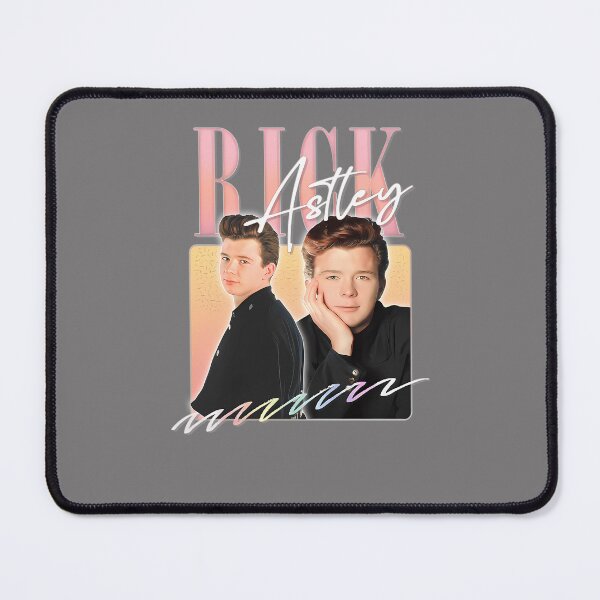 Item preview, RICK-ASTLEY-80S-RETRO-FAN designed and sold by AbigaelClaiborn.