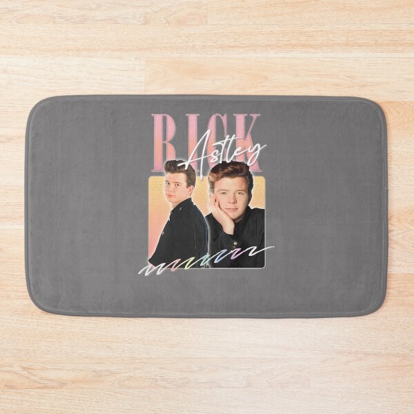 Item preview, RICK-ASTLEY-80S-RETRO-FAN designed and sold by AbigaelClaiborn.