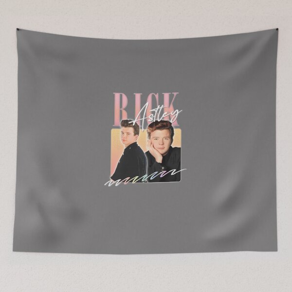 Item preview, RICK-ASTLEY-80S-RETRO-FAN designed and sold by AbigaelClaiborn.
