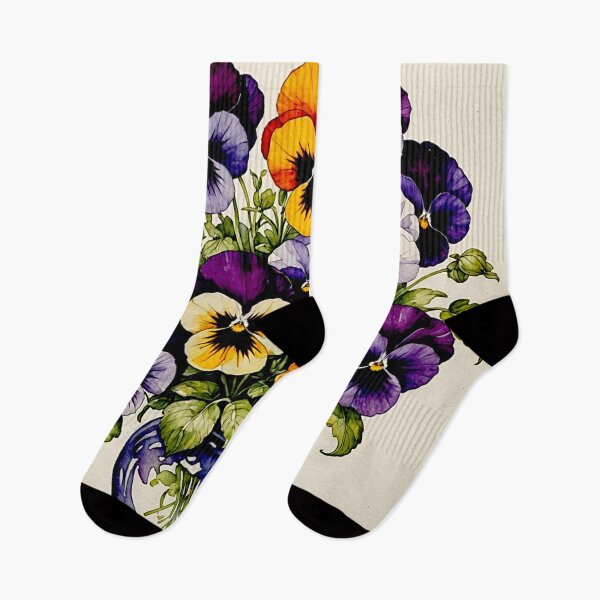 Item preview, Vibrant Pansy flowers #7 designed and sold by Helios Be. Lavsh.