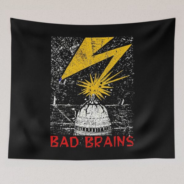 Item preview, Bad Brains Punk Vintage VL1 designed and sold by simmonsmarko.