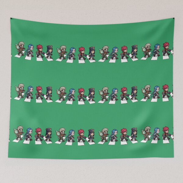 Item preview, Arcane Chibi Crossover Abbey Road Style designed and sold by Brudy-R.