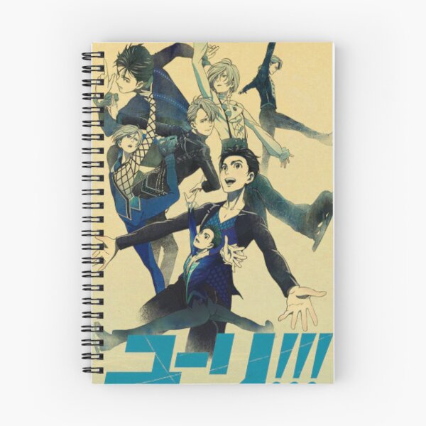 Artikelvorschau, Yuri on Ice Design, neues Anime-Design für Yuri on Ice entworfen und verkauft von dogokir.