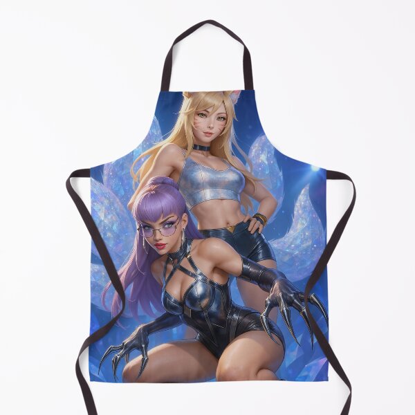 Item preview, Ahri x KaiSa sparkling silver stage performance designed and sold by CathryneDelamort.