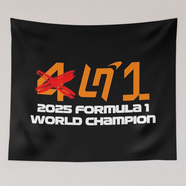 Item preview, Lando Norris, The New F1 World Champion Of 2025 Art Nº 3 designed and sold by San Studios Co..