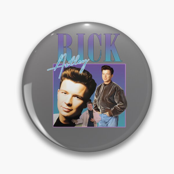 Item preview, RICK-ASTLEY-HOMAGE-MUSIC-ICON-LEGEND designed and sold by AbigaelClaiborn.