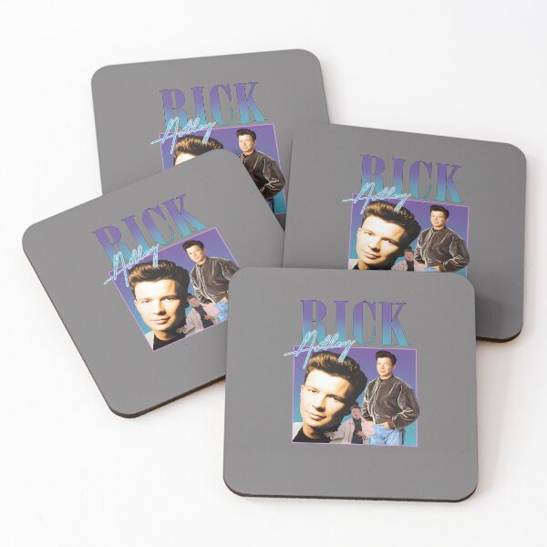Item preview, RICK-ASTLEY-HOMAGE-MUSIC-ICON-LEGEND designed and sold by AbigaelClaiborn.