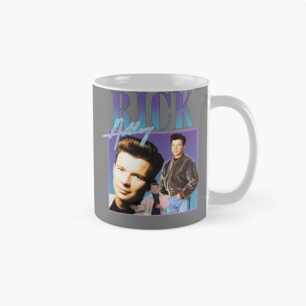 Item preview, RICK-ASTLEY-HOMAGE-MUSIC-ICON-LEGEND designed and sold by AbigaelClaiborn.