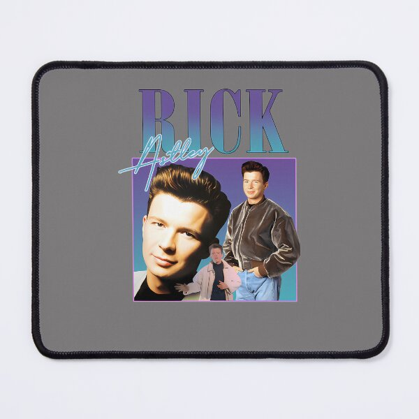 Item preview, RICK-ASTLEY-HOMAGE-MUSIC-ICON-LEGEND designed and sold by AbigaelClaiborn.