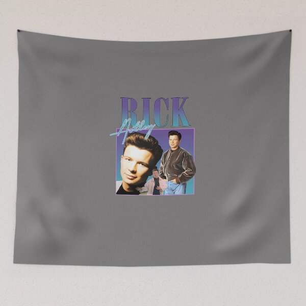 Item preview, RICK-ASTLEY-HOMAGE-MUSIC-ICON-LEGEND designed and sold by AbigaelClaiborn.