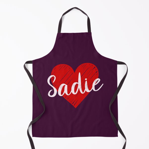 Item preview, Sadie Name Red Heart designed and sold by Jeallan Designs.
