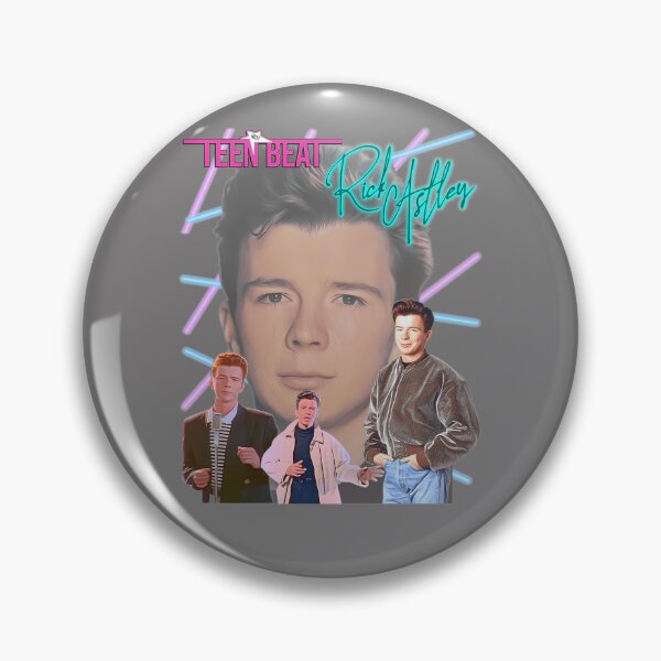 Item preview, RICK-ASTLEY-TEEN-BEAT-FAN-CLUB designed and sold by AbigaelClaiborn.