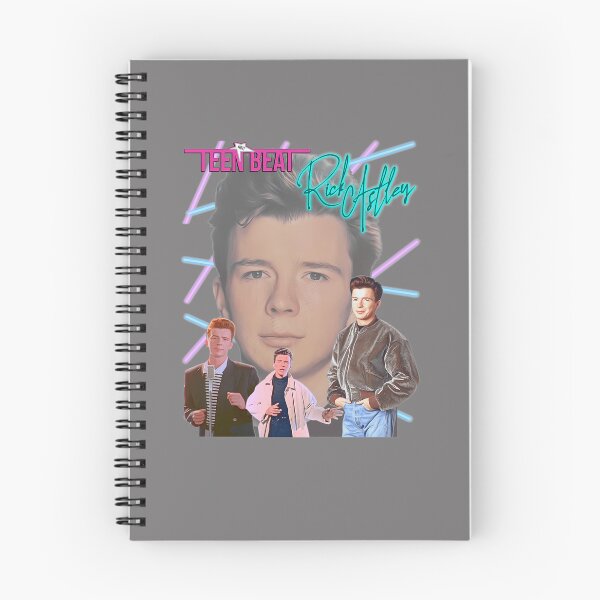 Item preview, RICK-ASTLEY-TEEN-BEAT-FAN-CLUB designed and sold by AbigaelClaiborn.