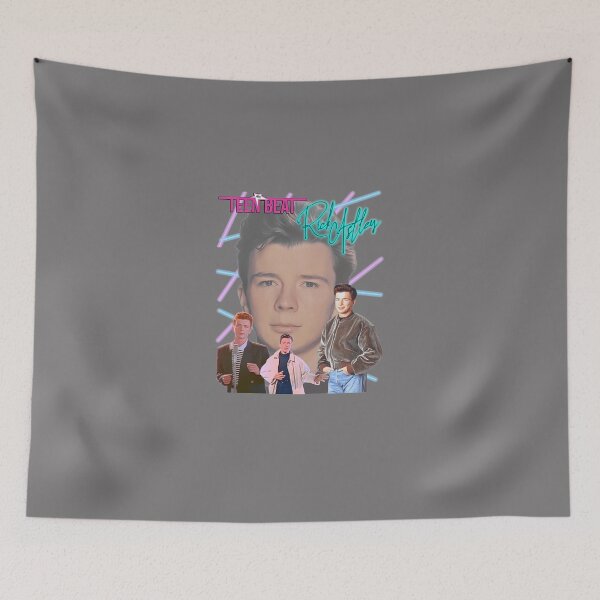 Item preview, RICK-ASTLEY-TEEN-BEAT-FAN-CLUB designed and sold by AbigaelClaiborn.