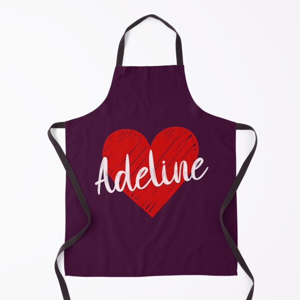 Item preview, Adeline Name Red Heart designed and sold by Jeallan Designs.