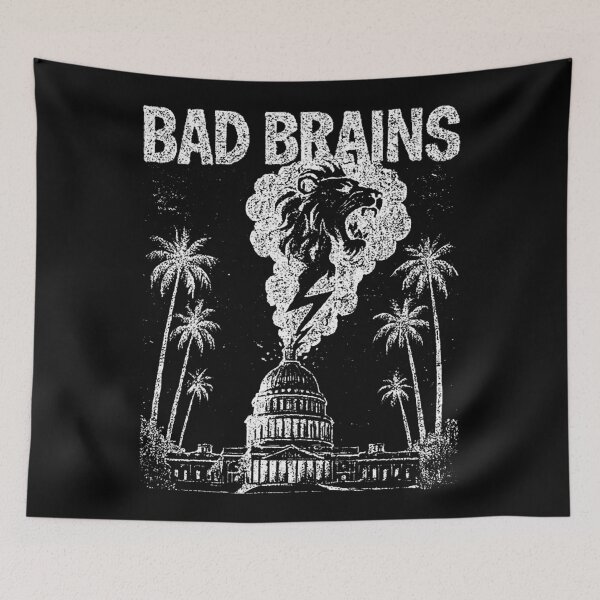 Item preview, Bad Brains Punk Vintage VL2 designed and sold by simmonsmarko.