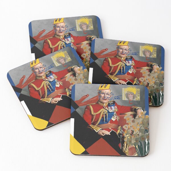 Item preview, King Charles III, Untitled portraits, decor, design, poster, print designed and sold by futurismolab.