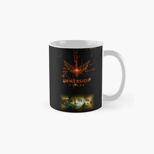 Immersion Cinema Movie Still by iServalan for BOI Science Fiction Books Classic Mug