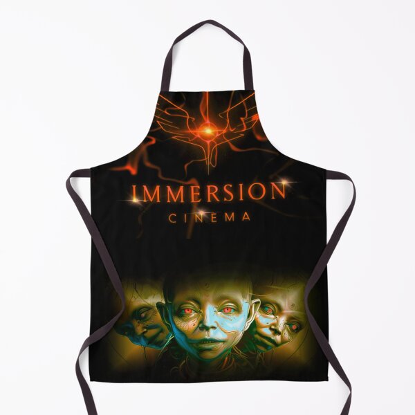 Immersion Cinema Movie Still by iServalan for BOI Transmissions by Sarnia de la Maré Apron