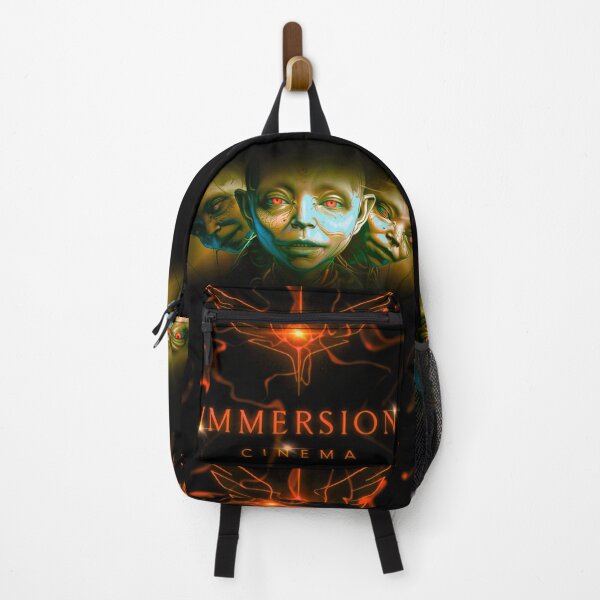 Immersion Cinema Movie Still by iServalan for BOI Transmissions by Sarnia de la Maré Backpack